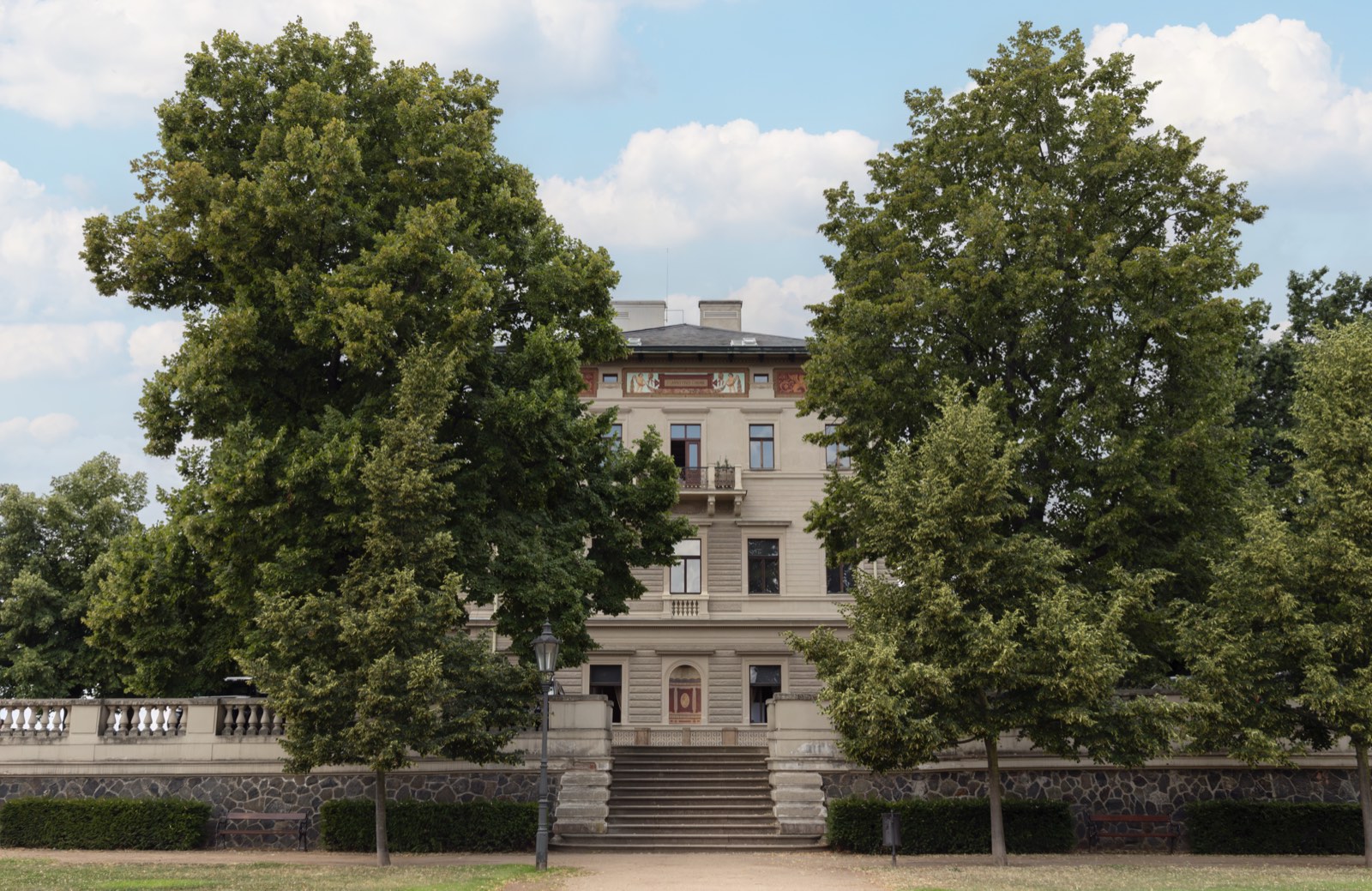 Grébova vila v Havlíčkových sadech